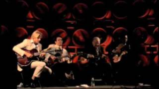 STOMPIN' at the SAVOY Andreas Oberg Howard Alden Bucky Pizzarelli