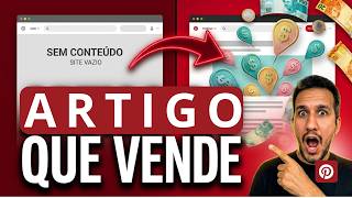 Transforme um Site em Renda no Pinterest (O SEGREDO Ninguém Te Conta)