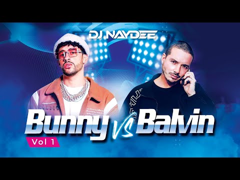 Bad Bunny & J Balvin Reggaeton Mix 2022 - 2017 | Las Mejores Canciones Mixed por DJ Naydee