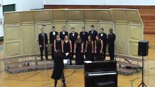 Illiana Chamber Singers "Kiss the Girl" - Howard Ashman & Alan Menken