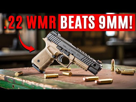 22 Magnum is Better for Self Defense Than 9 mm—Here's Why?!