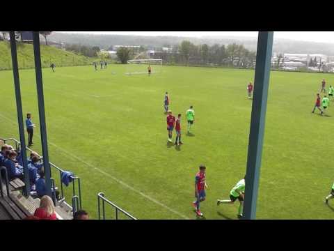 Mostecký FK :  FC Viktoria U15 (6.5.2017) 2.pol