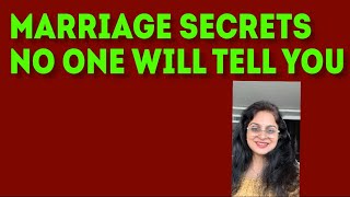 Marriage Compatibility Secrets No One Will Tell You