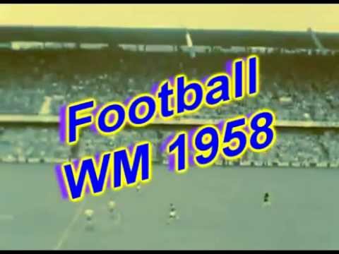 Football WM 1958 -  Vi hänger me´