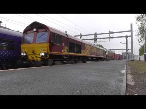 66100: 3F09 22:02 Fenny Compton MOD - Glen Douglas MOD | Springburn (20/05/17)