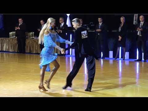 Glenn-Richard Boyce - Caroly Janes ENG, Samba | Tallinn Open 2018