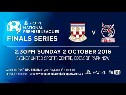 PS4 NPL Grand Final - Sydney United 58 v Edgeworth Eagles FC