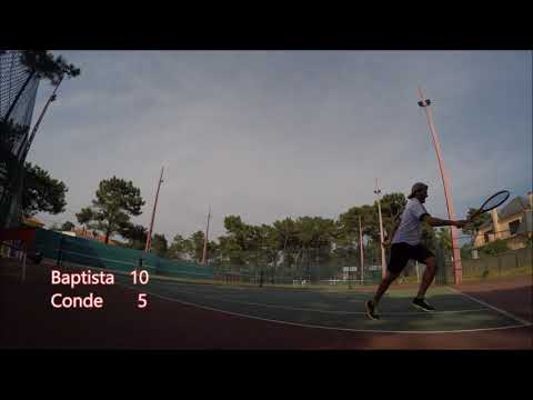 Jogo Ténis Roland Garros Ricardo Baptista