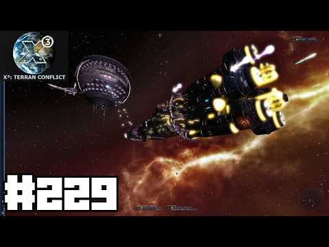Let's Play X3 Terran Conflict #229 Boreas M1 Destroyer in Action: Invading Xenon Sector 347