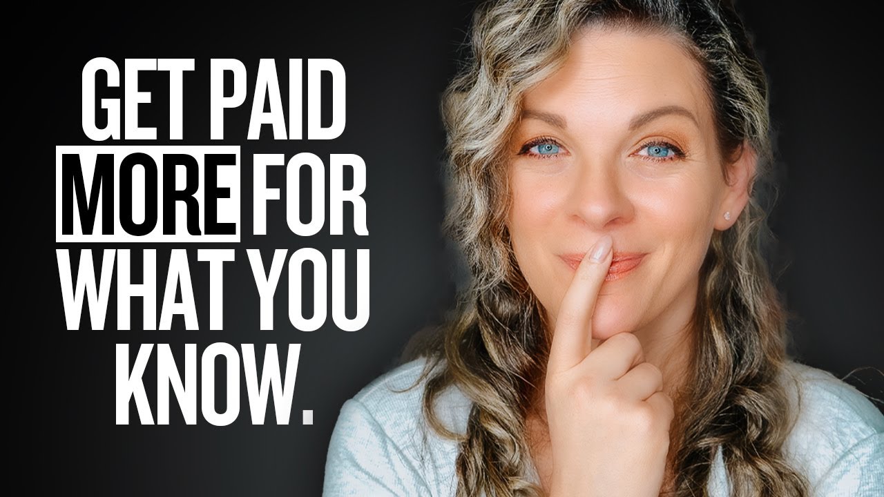 How to become a highly paid authority online