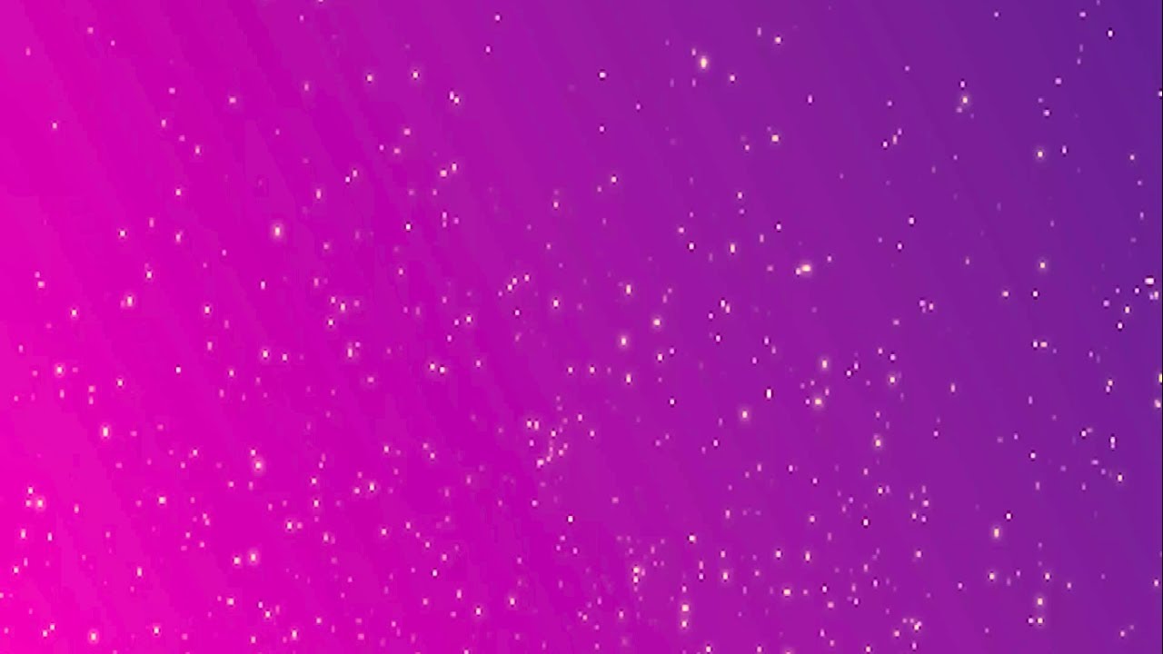 Colorful neon pink glitter particles background | 4k