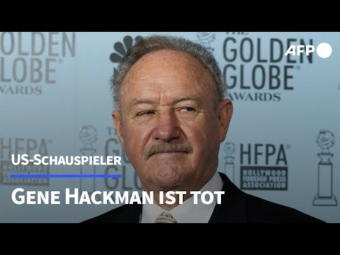US-Schauspieler Gene Hackman und seine Frau tot aufgefunden | AFP