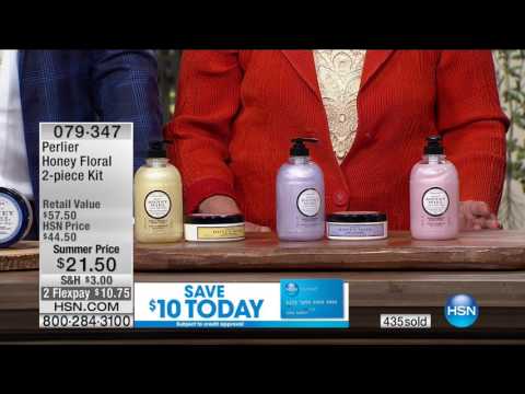 HSN | Perlier Beauty 06.03.2017 - 08 PM
