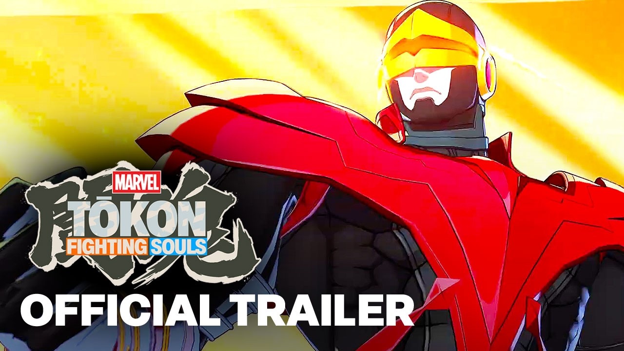 Marvel Tokon: Fighting Souls - Phoenix Cyclops | Year 1 DLC Character Reveal Trailer