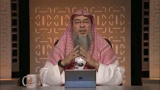 صورة المحاضرة 18 - تفكره ﷺ - السيرة النبوية - المستوى الرابع - الشيخ عاصم الحكيم