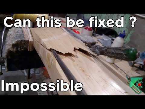 can this be repaired? how to repair a cricket bat (Lifted Back DSC) Challenge Accepted