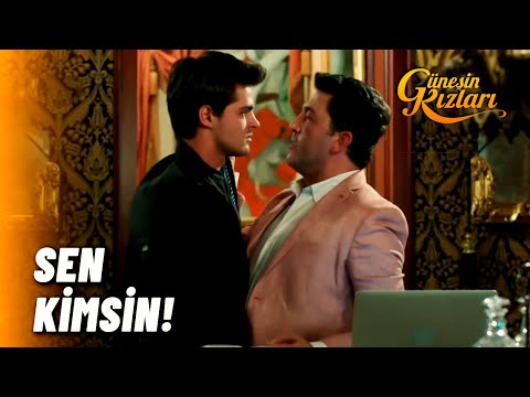 Savaş, Haluk'a Hesap Sordu! - Güneşin Kızları Özel Klip