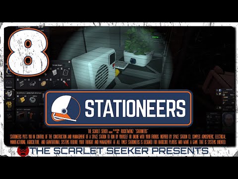 Stationeers: It's Hard Out There Update - Part 8 - AIR CONDITIONING
