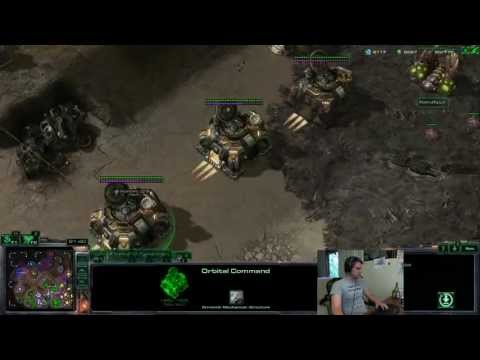 SC2 Livestream - Terran with Friends