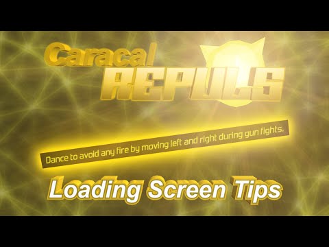 Loading Screen Tips - Caracal REPULS