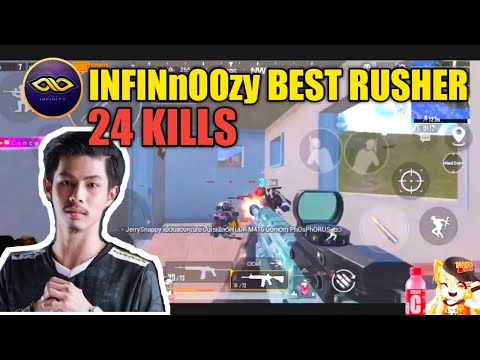INFINITY NOOZY BEST RUSHER!! PMPL SEA CHAMPIONS - PUBG MOBILE