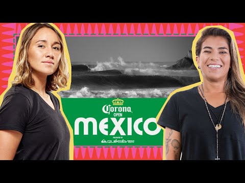 Carissa Moore vs Silvana Lima HEAT REPLAY Corona Open Mexico presented by Quiksilver Round of 16