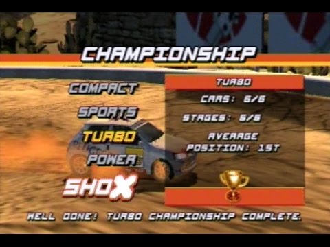 Shox : Extreme Rally Playstation 2