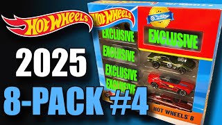 Another 2025 Hot Wheels 8-Pack | What exclusive cars are inside?