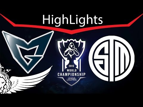 SSG vs TSM  Day 7  Highlights & Summary 2016 World Championship [HD]