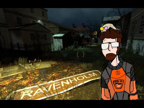 Alien disposal service(Half life² )gameplay