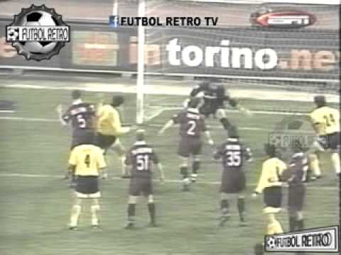 Goles de Cruz, Trezeguet, Julio Rossi, Klymowicz y Santa Cruz en Europa 2002 FUTBOL RETRO TV