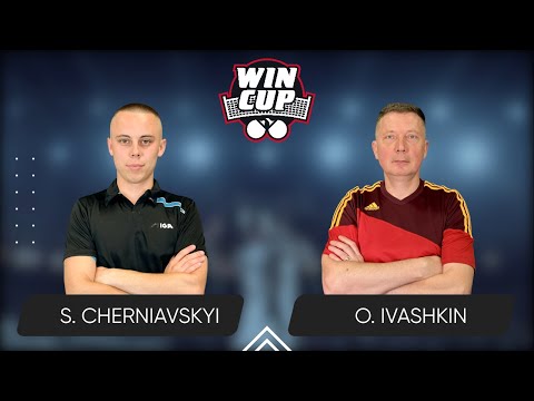10:45 Serhii Cherniavskyi - Oleksandr Ivashkin 16.08.2025 WINCUP Star. TABLE 2
