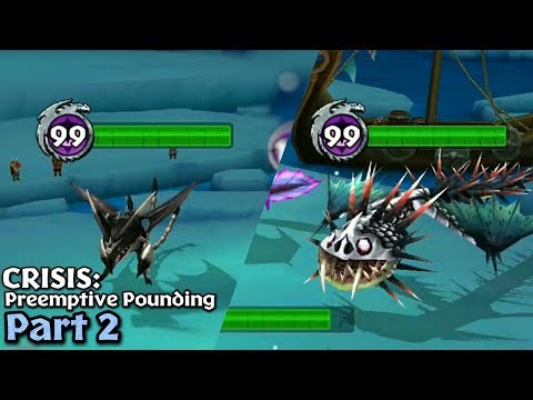 Crisis: Preemptive Pounding, Part 2 | Dragons: Rise of Berk