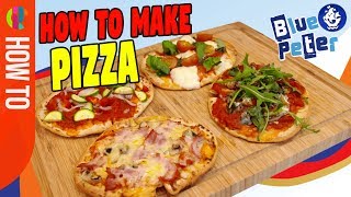 How to make flatbread pizza!