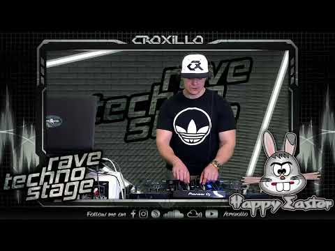Rave Techno Stage vol.3 | Croxillo Live Mix | Happy Easter