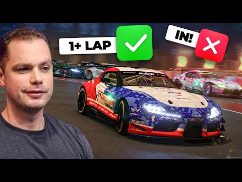 I Just Wanted to Try Something Different (1 Lap Extra)