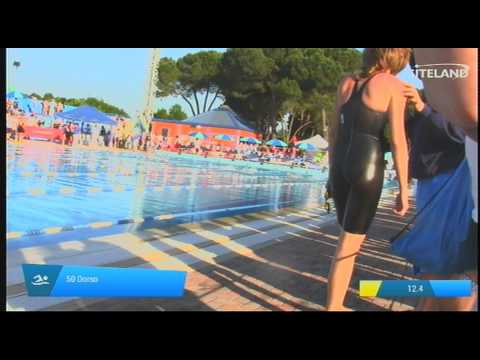 Serie 1 dei 50 Dorso  Assoluti Maschi Master - 14 Memorial Andrea Bettiol