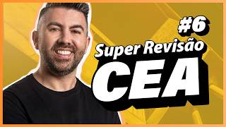 Super Revisão CEA - 70 Questões em 60 minutos #6