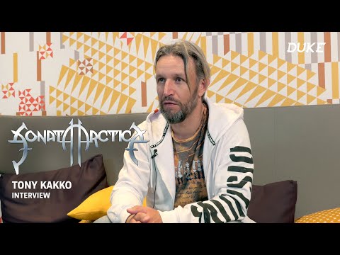 Sonata Arctica - Interview Tony Kakko - Paris 2019 - Duke TV [FR-DE-ES-IT-RU Subs]