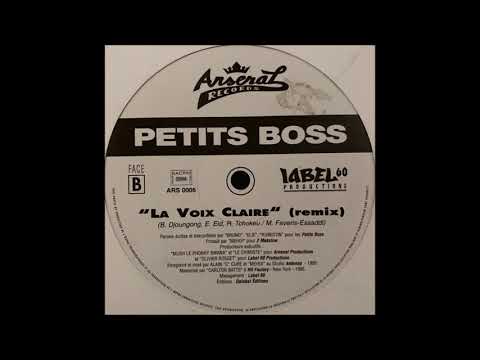 Petits Boss - La Voix Claire (Dj Mehdi Rmx)