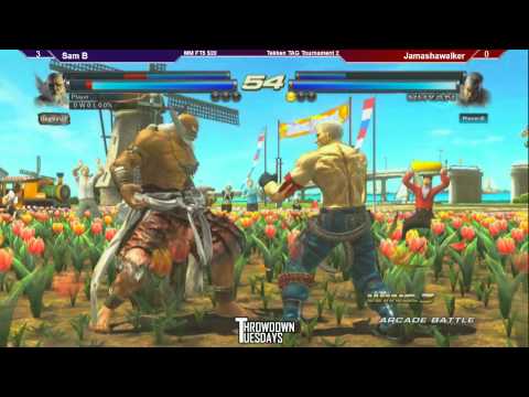 Throwdown Tuesdays TAG2 MM - JamashaWalker (LAR/JPC) vs SamB (DJN/BRY)