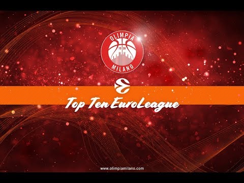 Olimpia Milano Euroleague TOP10 - Stagione 2017-18