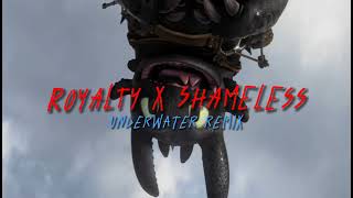 Download lagu Royalty X Shameless [underwater remix] mp3