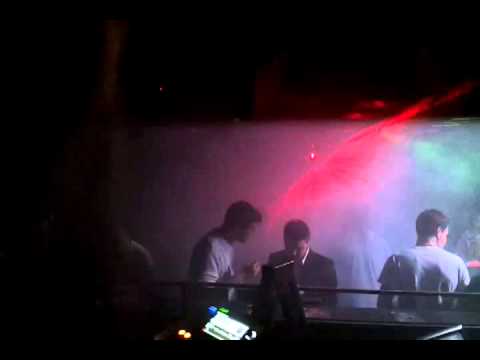 HeatBeat live@TechnoClub: Exit Monza, Frankfurt, Club Monza, 12.04.13, Part1