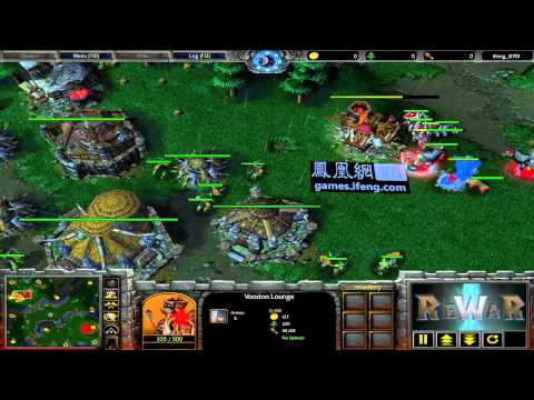 VG.Infi(HU) vs ADs.ZDR(ORC) - Game 3 - WarCraft 3 gameplay - RN800
