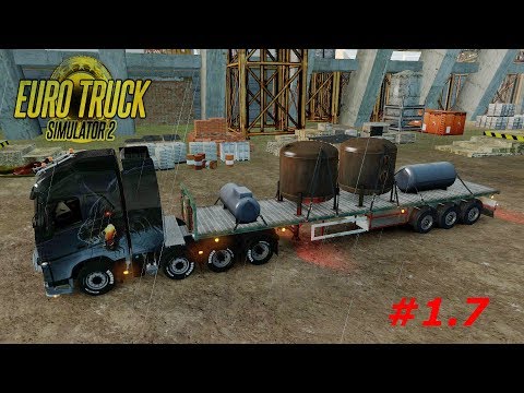 Lets Play - Mayonetten ETS2 #1.7 - Volvo Globetrotter XL - Von Volgograd nach Volokomsk mit 12t