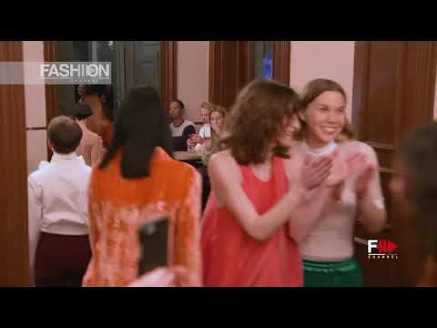 IDA KLAMBORN Fashion Week Stockholm Fall Winter 2017-18 fashion show - Fashion Channel