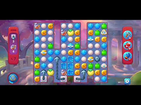 Fishdom 9966 Hard Level - NO 💣🧨💥