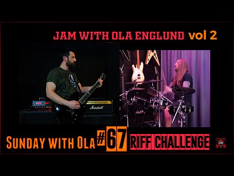 Jam with Ola Englund