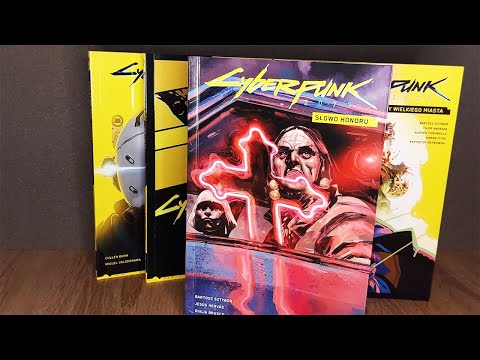„Cyberpunk 2077. Słowo honoru” – recenzja komiksu. Udany powrót do Night City